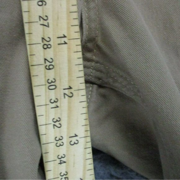 Carhartt Pants Mens 36x34 Brown Cotton Mid Rise Relaxed Fit Twill Work - Picture 6 of 16